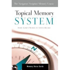 Topical Memory System - Hide God's Word in Your Heart - Navigators Scripture Memory Verse Card Set